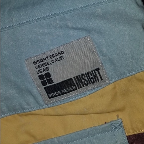 INSIGHT MENS 32W BOARD SHORTS - Picture 4 of 4
